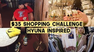 35 Hyuna Inspired Outfit Shopping Challenge Goto Underground Mall  Q2HAN [upl. by Edna]