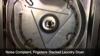 Frigidaire Stacked Laundry with a Noisy Dryer [upl. by Shifrah197]