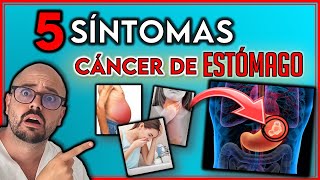 SÍNTOMAS que INDICAN un CÁNCER de ESTÓMAGO  ¡SÍNTOMAS que NO debes IGNORAR [upl. by Ahsito]