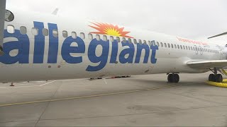 Allegiant adds new nonstop flights from AkronCanton Airport to Nashville starting in early 2023 [upl. by Pearlman]