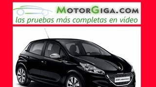 peugeot 208 prueba dinamica [upl. by Ellevart612]