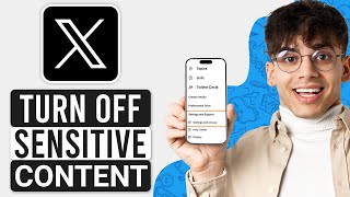 How to Change Sensitive Media Setting on Twitter X  Quick amp Easy [upl. by Kane]
