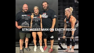 Brians last show  Strongest Man on Earth [upl. by Enitnatsnoc]