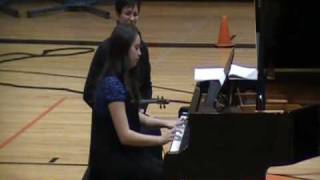 ♫ Bellas Lullaby Cover Carter Burwell  Twilight  Performed by 13 year old Alexis ♫ [upl. by Bigford]