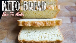 How To Make The Best Keto Bread  Almost No Cooking Skills Required [upl. by Rabah10]