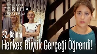 Herkes Ferihanın kapıcı kızı olduğunu öğrendi  Adını Feriha Koydum 32 Bölüm [upl. by Joby274]