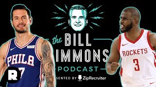 JJ Redick on Phillys Future CP3s Moment and OneandDone  The Bill Simmons Podcast [upl. by Eddy]