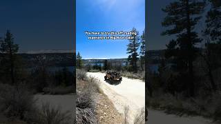 Offroading Jeep experience in Big Bear Lake California travel [upl. by Giarc]