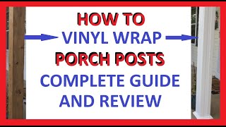 How to Install RDI Post Wrap and Trim Base Adjustable 4  Piece 6x6 Complete Guide and Review [upl. by Ellicec34]