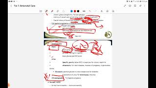 Tutorial 1 Antenatal care 🤝 [upl. by Akienahs]