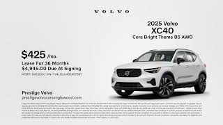 Volvo XC40 11192024 4573412 [upl. by Eniak]