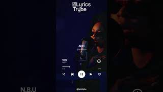 Fave  NBULyrics lyricstrybe afrobeats [upl. by Amilas]