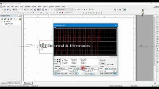 Single Phase Half Wave Uncontrolled Rectifier  Multisim  Power Electronics Lab 1  R amp RL Load [upl. by Ringler290]