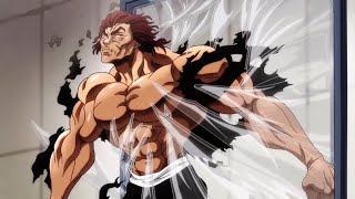 Pickle vs Yujiro Hanma Pelea Completa  Baki Hanma Son Of Ogre Temporada 2 [upl. by Saixela697]