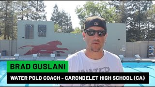 Brad Guslani  Carondelet High School CIF  Testimonial Video [upl. by Janine]