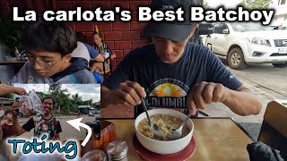 La Carlotas Best Batchoy [upl. by Etnasa]