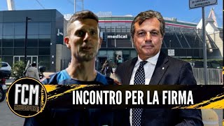 ATTENZIONE JUVE quotIncontro alla Continassa ACCORDO GIÀ TROVATOquot  FcmNewsSport [upl. by Nora]