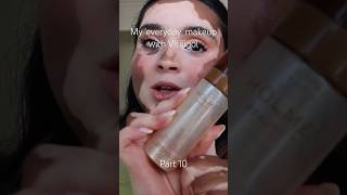 Part 10 vitiligo makeup makeuptutorial makeuproutine beauty beautymakeup grwm melbourne [upl. by Ramunni]