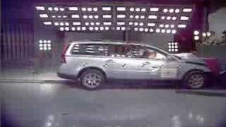 Volvo V70 crash test I [upl. by Eednahs605]