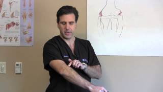 Using a Counterforce Brace  Elbow Doctor Houston Sugar Land TX  Dr J Michael Bennett [upl. by Niveek]