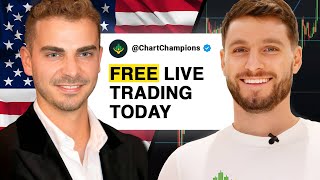 Day Trading on Election Day – Crypto amp Stocks Big Moves Incoming [upl. by Hadwin]