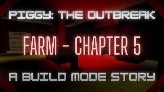 Piggy The Outbreak BOOK 2 Farm  Chapter 5 Piggy Build Mode [upl. by Amles]