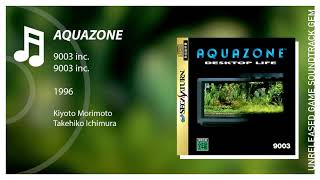 Aquazone  ♪ Original Soundtrack Saturn Gamerip ROUGH GEM 01 [upl. by Einahpad]