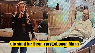 DSDS 2024 Anne Heinz illumina singt für ihren verstorbenen Mann tränenreicher Auftritt bei DSDS [upl. by Ker]