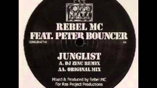 Rebel MC  Junglist Zinc Remix [upl. by Leahcimnaj]