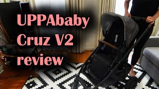 UPPAbaby Cruz V2 Stroller Review [upl. by Orag]