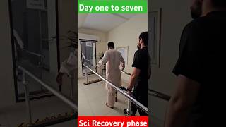 Spinal cord Injury recovery Phasephysiotherapystrokerecoveryspinalcordinjurypainparalysis [upl. by Hcone24]