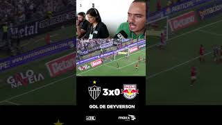 ATLÉTICO 3 X 0 BRAGANTINO GOL DE DEYVERSON [upl. by Neo]