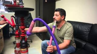 Starbuzz Chiller American Hookah [upl. by Horwath]