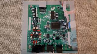 YAMAHA CDS303 CIRCUIT BOARD WITH BURRBROWN 1780 chip [upl. by Araminta]