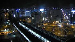 JR帯広駅ライブカメラ Live Camera in The JR Obihiro Station Hokkaido in Japan [upl. by Anitel55]