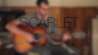 Scarlet  Periphery  Acoustic Cover Matteo Del Fabbro [upl. by Alleunam]