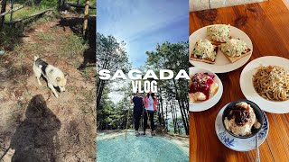 sagada vlog cafes in sagada food crawl 2 days 1 night diy trip [upl. by Ennaul874]