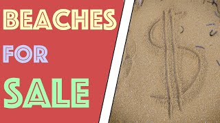 Beaches For Sale  Illegal Sand Mining [upl. by Anitsirhcairam]