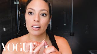 Ashley Grahams Red Carpet Beauty Look  Beauty Secrets  Vogue [upl. by Hut]