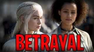 Missandeis Major Betrayal Over Daenerys In SEASON 8 Confirmed By Deleted Scene  Game of Thrones [upl. by Collin962]