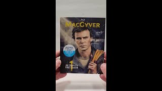 MacGyver Season 1 Blu Ray Unboxing [upl. by Hermy]