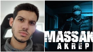 Massaka  Akrep Reaction  Turkish Rap Reaction  MisterKingMuhi [upl. by Vez]