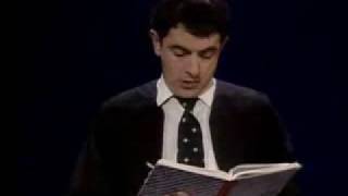 Rowan Atkinson quotSmutquot [upl. by Tserrof]