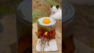 Survival Skills Amazing Tin Can Hobo Stove survival lifehacks camping [upl. by Daniela]