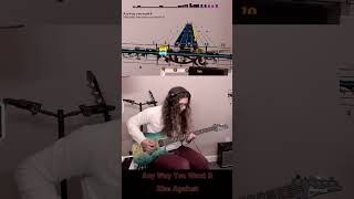 Any Way You Want It rocksmith guitarcover music [upl. by Reivad]