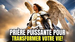 Saint Michel Archange  Transformez Votre Vie Avec Cette Prière Puissante de Miracle [upl. by Meijer]