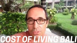 Bali Cost Of Living 2018 1000month [upl. by Coplin48]