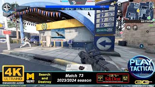 ERb vs all Match 73 20232024 season CoD mobile Search and Destroy 4K [upl. by Harvard]