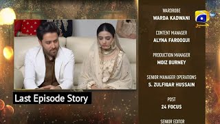 Fasiq Last Episode  9 March  Fasiq Drama Today Latest Episode [upl. by Clougher]