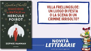 Omicidio di Natale per Hercule Poirot della scrittrice Sophie Hannah [upl. by Htiekel]